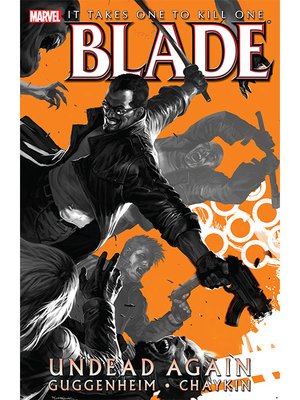 Blade: Undead Again - ebook